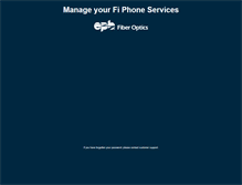 Tablet Screenshot of phone.epbfi.com